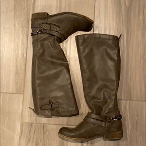 Madden Girl Riding Boots